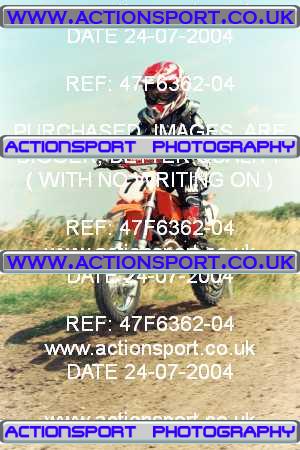 Photo: 47F6362-04 ActionSport Photography 24/07/2004 East Kent SSC - Joyce Green _5_Autos #77
