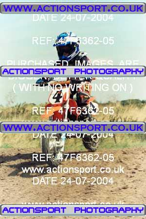 Photo: 47F6362-05 ActionSport Photography 24/07/2004 East Kent SSC - Joyce Green _5_Autos #4