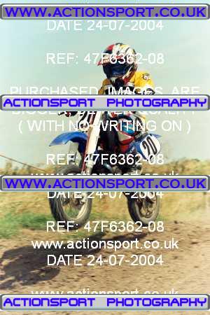 Photo: 47F6362-08 ActionSport Photography 24/07/2004 East Kent SSC - Joyce Green _5_Autos #20