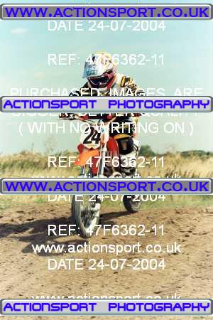 Photo: 47F6362-11 ActionSport Photography 24/07/2004 East Kent SSC - Joyce Green _5_Autos #24