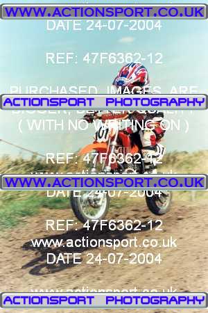 Photo: 47F6362-12 ActionSport Photography 24/07/2004 East Kent SSC - Joyce Green _5_Autos #101