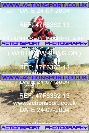 Photo: 47F6362-13 ActionSport Photography 24/07/2004 East Kent SSC - Joyce Green _5_Autos #1