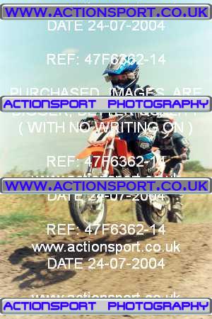 Photo: 47F6362-14 ActionSport Photography 24/07/2004 East Kent SSC - Joyce Green _5_Autos #7