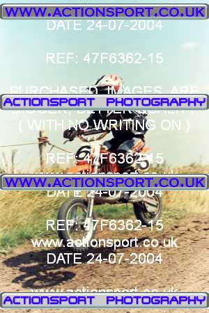 Photo: 47F6362-15 ActionSport Photography 24/07/2004 East Kent SSC - Joyce Green _5_Autos #6