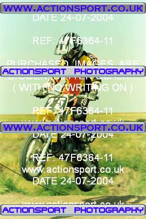 Photo: 47F6364-11 ActionSport Photography 24/07/2004 East Kent SSC - Joyce Green _4_Juniors #25