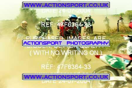Photo: 47F6364-33 ActionSport Photography 24/07/2004 East Kent SSC - Joyce Green _1_AMX_Seniors #10