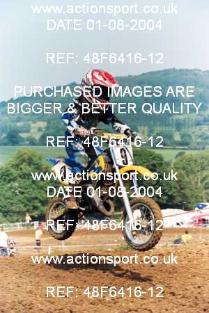 Photo: 48F6416-12 ActionSport Photography 01/08/2004 Severn Valley SSC All British - Brookthorpe _1_Autos #9