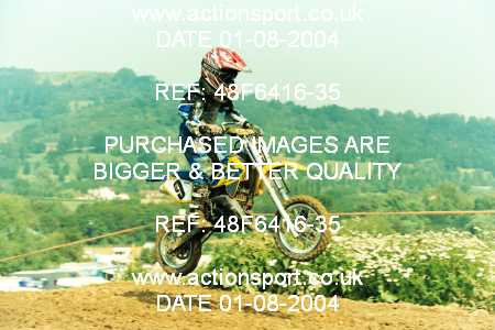 Photo: 48F6416-35 ActionSport Photography 01/08/2004 Severn Valley SSC All British - Brookthorpe _1_Autos #9
