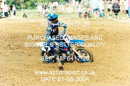 Photo: 48F6417-20 ActionSport Photography 01/08/2004 Severn Valley SSC All British - Brookthorpe _1_Autos #6007