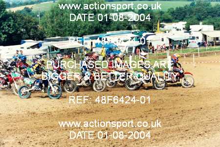 Photo: 48F6424-01 ActionSport Photography 01/08/2004 Severn Valley SSC All British - Brookthorpe _4_BigWheel85cc #75