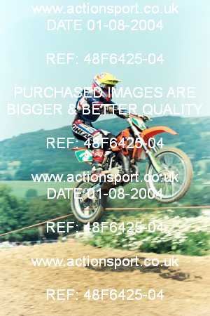 Photo: 48F6425-04 ActionSport Photography 01/08/2004 Severn Valley SSC All British - Brookthorpe _4_BigWheel85cc #75