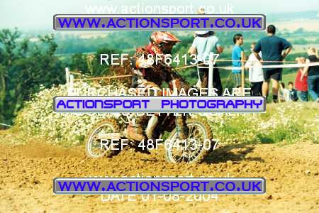 Photo: 48F6413-07 ActionSport Photography 01/08/2004 Severn Valley SSC All British - Brookthorpe _3_SmallWheel85cc #22