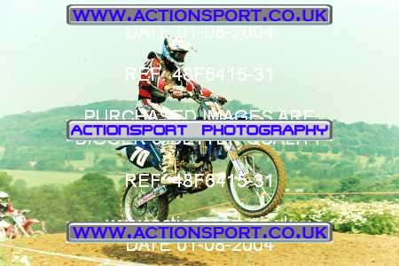 Photo: 48F6415-31 ActionSport Photography 01/08/2004 Severn Valley SSC All British - Brookthorpe _7_AMX #70