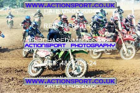 Photo: 48F6421-24 ActionSport Photography 01/08/2004 Severn Valley SSC All British - Brookthorpe _3_SmallWheel85cc #15