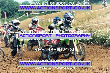 Photo: 48F6421-36 ActionSport Photography 01/08/2004 Severn Valley SSC All British - Brookthorpe _3_SmallWheel85cc #15