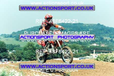 Photo: 48F6422-21 ActionSport Photography 01/08/2004 Severn Valley SSC All British - Brookthorpe _3_SmallWheel85cc #22