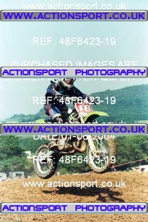 Photo: 48F6423-19 ActionSport Photography 01/08/2004 Severn Valley SSC All British - Brookthorpe _3_SmallWheel85cc #18