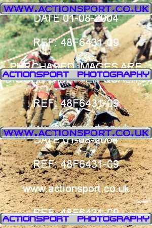 Photo: 48F6431-09 ActionSport Photography 01/08/2004 Severn Valley SSC All British - Brookthorpe _7_AMX #70
