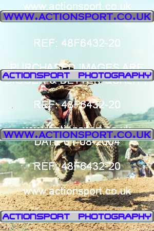 Photo: 48F6432-20 ActionSport Photography 01/08/2004 Severn Valley SSC All British - Brookthorpe _7_AMX #117