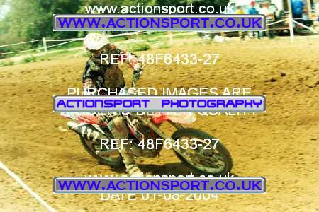 Photo: 48F6433-27 ActionSport Photography 01/08/2004 Severn Valley SSC All British - Brookthorpe _7_AMX #117
