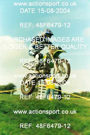Photo: 48F6479-12 ActionSport Photography 15/08/2004 Moredon MX Aces of Motocross - Farleigh Castle _1_AMX-A #260