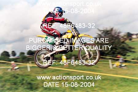 Photo: 48F6483-32 ActionSport Photography 15/08/2004 Moredon MX Aces of Motocross - Farleigh Castle _4_BigWheels #54
