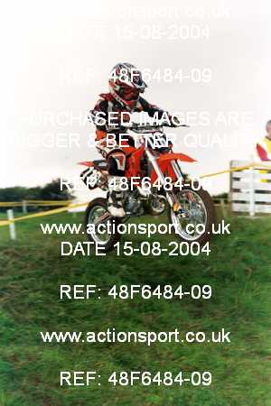 Photo: 48F6484-09 ActionSport Photography 15/08/2004 Moredon MX Aces of Motocross - Farleigh Castle _6_65s #116