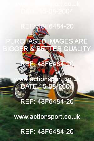 Photo: 48F6484-20 ActionSport Photography 15/08/2004 Moredon MX Aces of Motocross - Farleigh Castle _6_65s #68