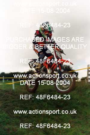 Photo: 48F6484-23 ActionSport Photography 15/08/2004 Moredon MX Aces of Motocross - Farleigh Castle _6_65s #49
