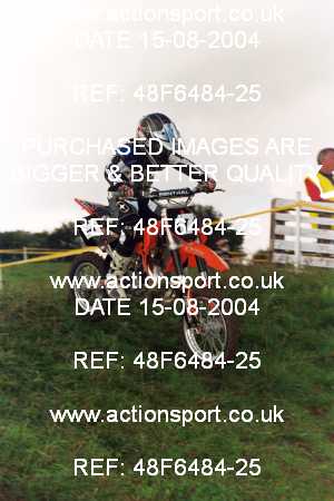 Photo: 48F6484-25 ActionSport Photography 15/08/2004 Moredon MX Aces of Motocross - Farleigh Castle _6_65s #17