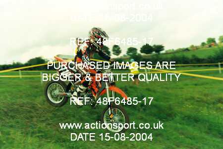 Photo: 48F6485-17 ActionSport Photography 15/08/2004 Moredon MX Aces of Motocross - Farleigh Castle _6_65s #116