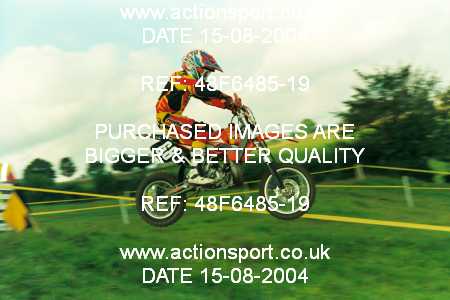 Photo: 48F6485-19 ActionSport Photography 15/08/2004 Moredon MX Aces of Motocross - Farleigh Castle _6_65s #68
