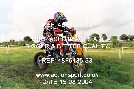 Photo: 48F6485-33 ActionSport Photography 15/08/2004 Moredon MX Aces of Motocross - Farleigh Castle _6_65s #14