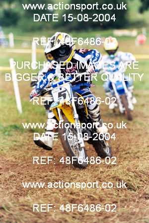 Photo: 48F6486-02 ActionSport Photography 15/08/2004 Moredon MX Aces of Motocross - Farleigh Castle _7_Autos #5