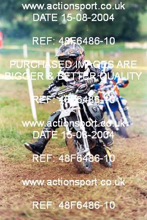 Photo: 48F6486-10 ActionSport Photography 15/08/2004 Moredon MX Aces of Motocross - Farleigh Castle _7_Autos #8