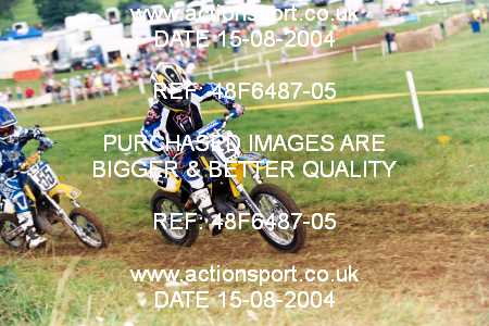 Photo: 48F6487-05 ActionSport Photography 15/08/2004 Moredon MX Aces of Motocross - Farleigh Castle _7_Autos #5