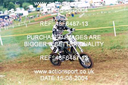 Photo: 48F6487-13 ActionSport Photography 15/08/2004 Moredon MX Aces of Motocross - Farleigh Castle _7_Autos #8