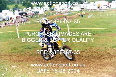 Photo: 48F6487-35 ActionSport Photography 15/08/2004 Moredon MX Aces of Motocross - Farleigh Castle _7_Autos #5
