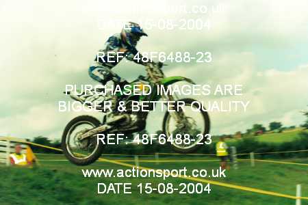 Photo: 48F6488-23 ActionSport Photography 15/08/2004 Moredon MX Aces of Motocross - Farleigh Castle _1_AMX-A #260