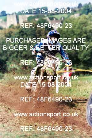 Photo: 48F6490-23 ActionSport Photography 15/08/2004 Moredon MX Aces of Motocross - Farleigh Castle _1_AMX-A #260