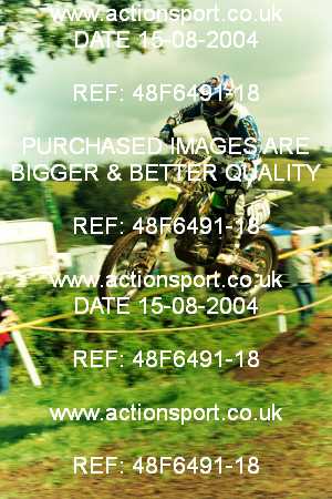 Photo: 48F6491-18 ActionSport Photography 15/08/2004 Moredon MX Aces of Motocross - Farleigh Castle _1_AMX-A #260