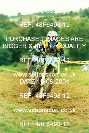 Photo: 48F6498-12 ActionSport Photography 15/08/2004 Moredon MX Aces of Motocross - Farleigh Castle _3_125s #77