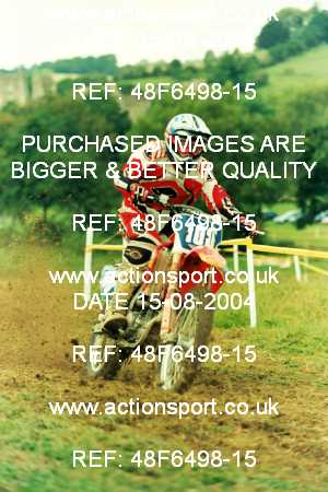 Photo: 48F6498-15 ActionSport Photography 15/08/2004 Moredon MX Aces of Motocross - Farleigh Castle _3_125s #100
