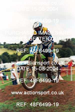 Photo: 48F6499-19 ActionSport Photography 15/08/2004 Moredon MX Aces of Motocross - Farleigh Castle _3_125s #77
