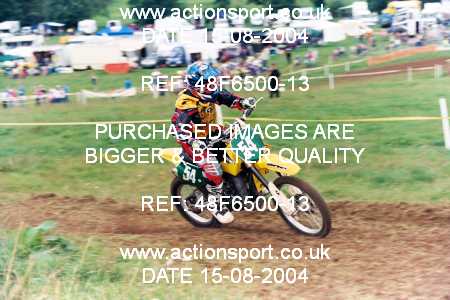 Photo: 48F6500-13 ActionSport Photography 15/08/2004 Moredon MX Aces of Motocross - Farleigh Castle _4_BigWheels #54