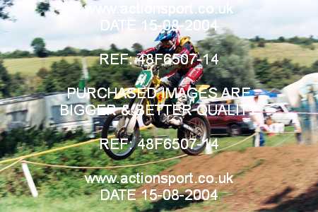 Photo: 48F6507-14 ActionSport Photography 15/08/2004 Moredon MX Aces of Motocross - Farleigh Castle _4_BigWheels #54