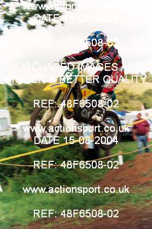 Photo: 48F6508-02 ActionSport Photography 15/08/2004 Moredon MX Aces of Motocross - Farleigh Castle _4_BigWheels #54