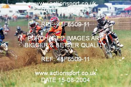 Photo: 48F6509-11 ActionSport Photography 15/08/2004 Moredon MX Aces of Motocross - Farleigh Castle _6_65s #68