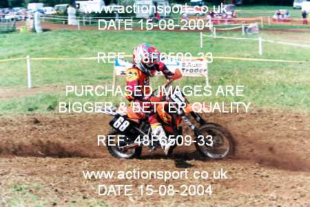 Photo: 48F6509-33 ActionSport Photography 15/08/2004 Moredon MX Aces of Motocross - Farleigh Castle _6_65s #68