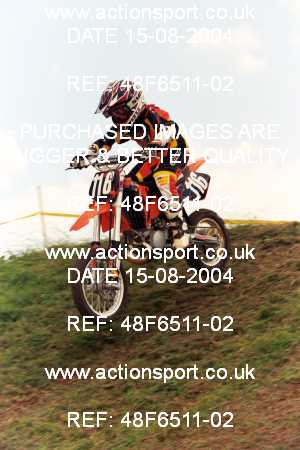 Photo: 48F6511-02 ActionSport Photography 15/08/2004 Moredon MX Aces of Motocross - Farleigh Castle _6_65s #116